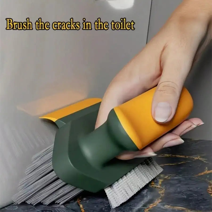 4-in-1 Grout & Corner Scrubber Brush