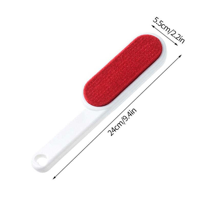 Self-Cleaning Double-Sided Pet Hair Brush