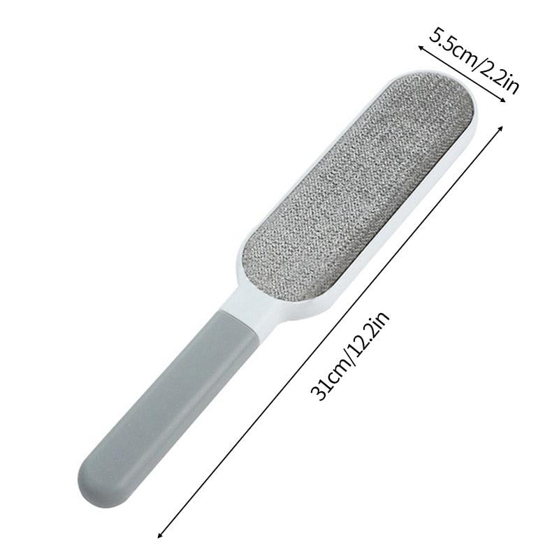 Self-Cleaning Double-Sided Pet Hair Brush