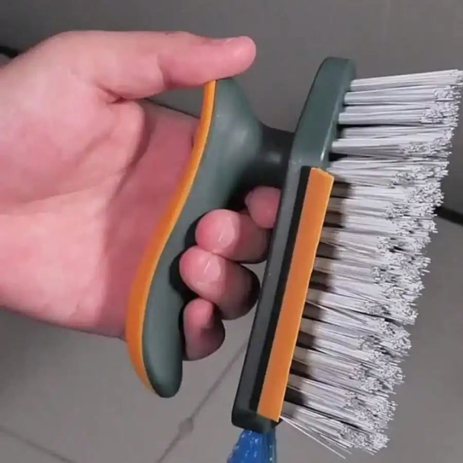 4-in-1 Grout & Corner Scrubber Brush