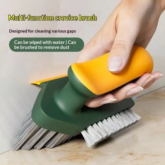 4-in-1 Grout & Corner Scrubber Brush