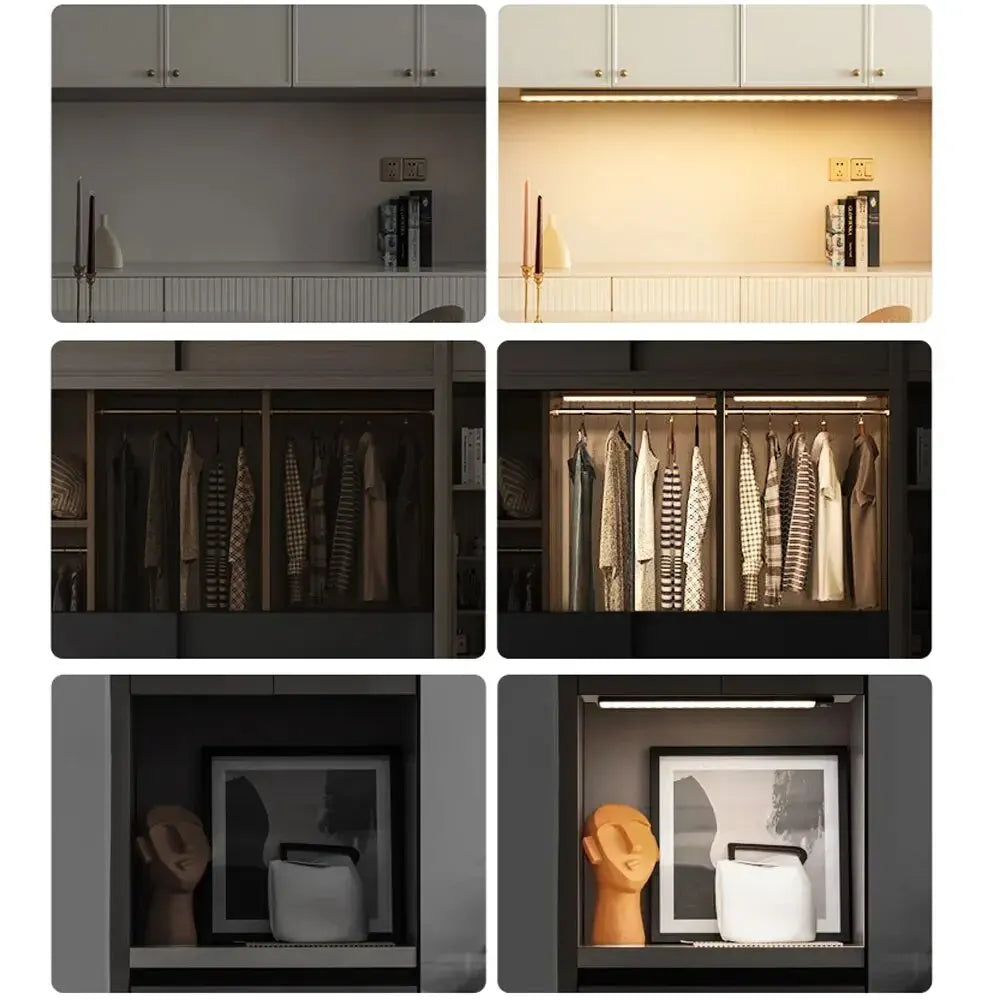BetterNest Ultra-Thin Motion-Sensor Cabinet Light