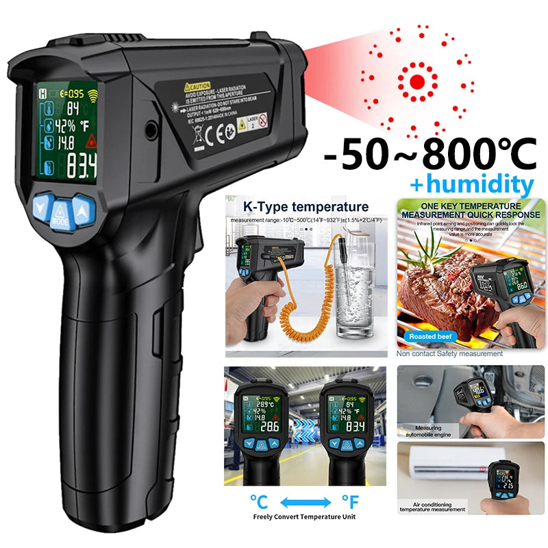 BetterNest Digital Infrared Kitchen Thermometer