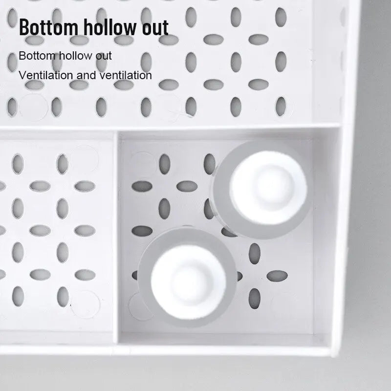 9-Bin Desktop Makeup & Skincare Organizer
