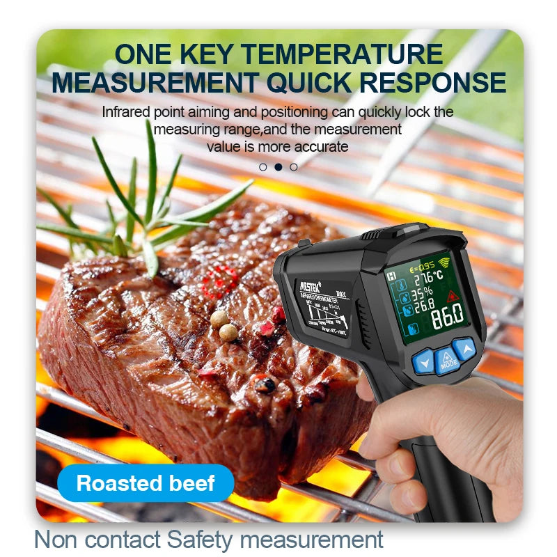 BetterNest Digital Infrared Kitchen Thermometer