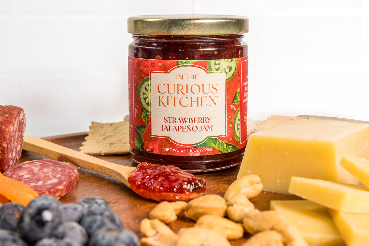 Southern Cheese Board Jam Gift Trio