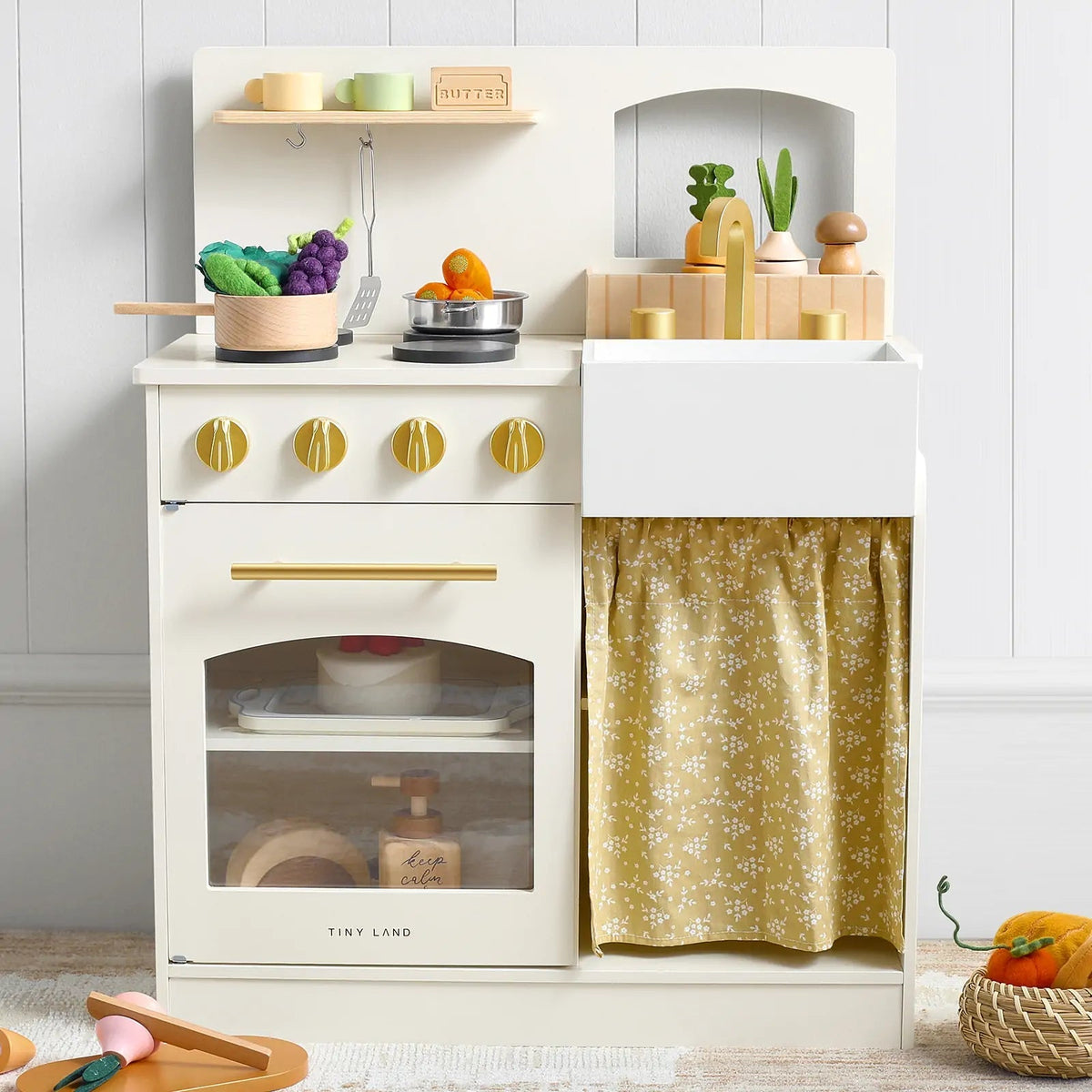 Tiny Land Wooden Play Kitchen