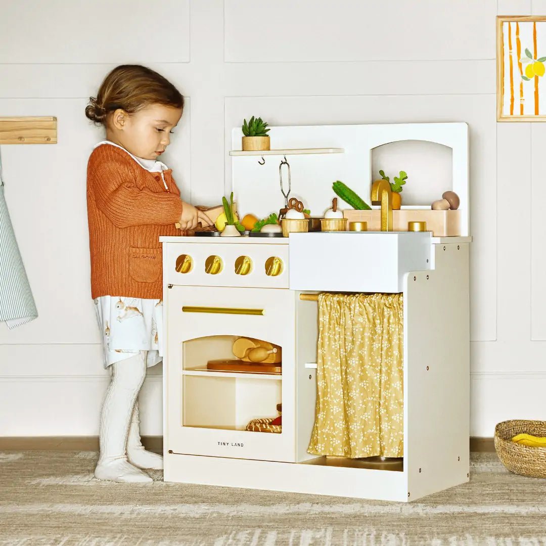 Tiny Land Wooden Play Kitchen