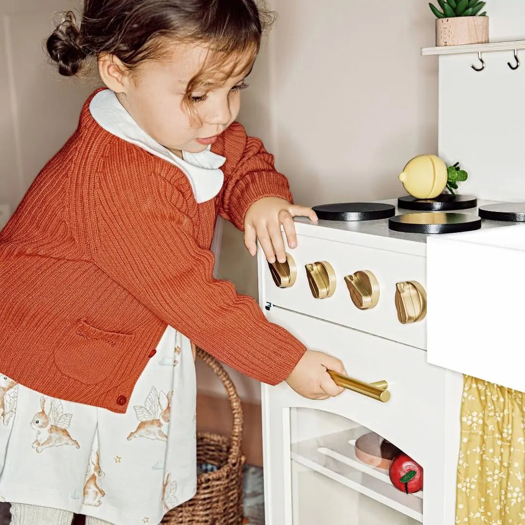 Tiny Land Wooden Play Kitchen