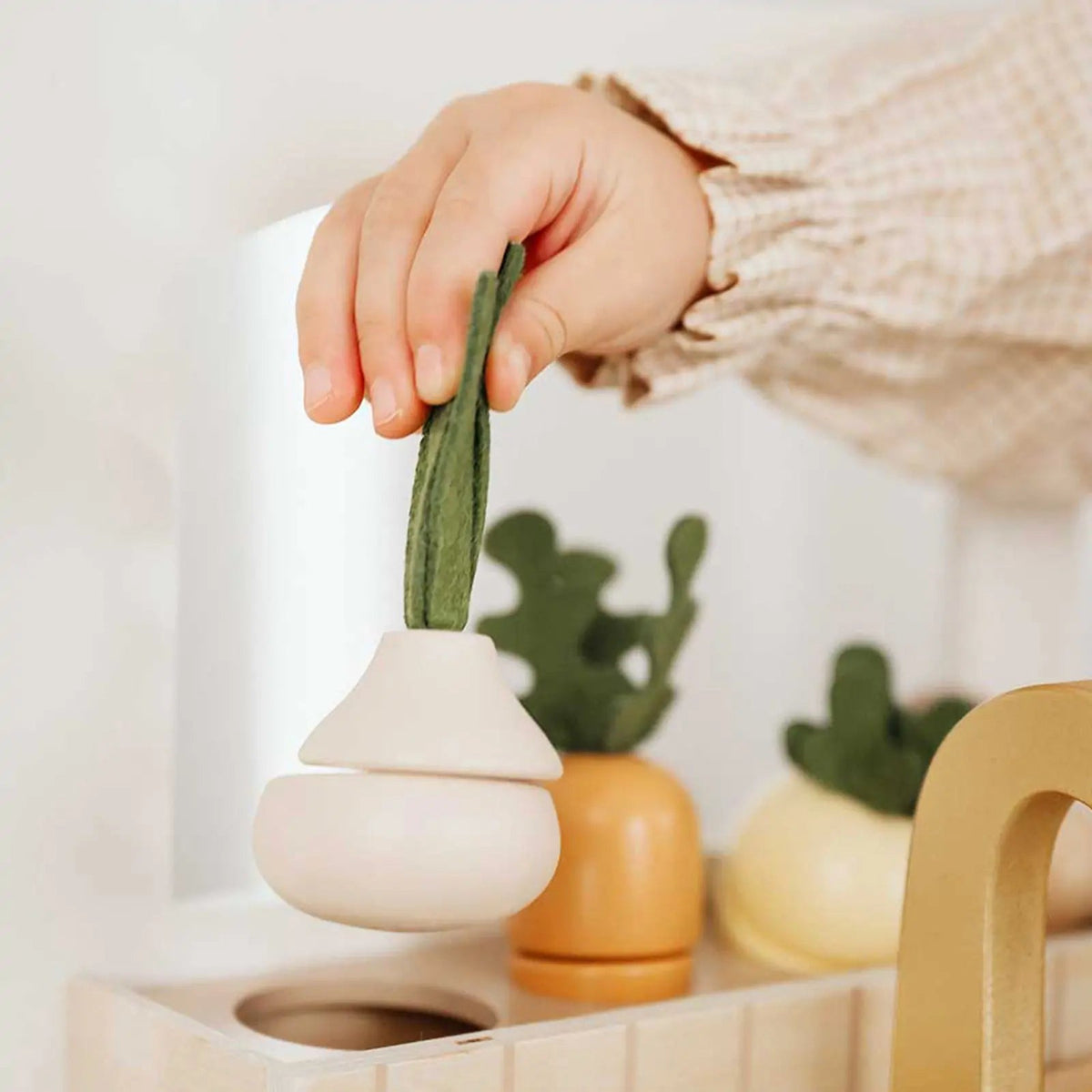 Tiny Land Wooden Play Kitchen