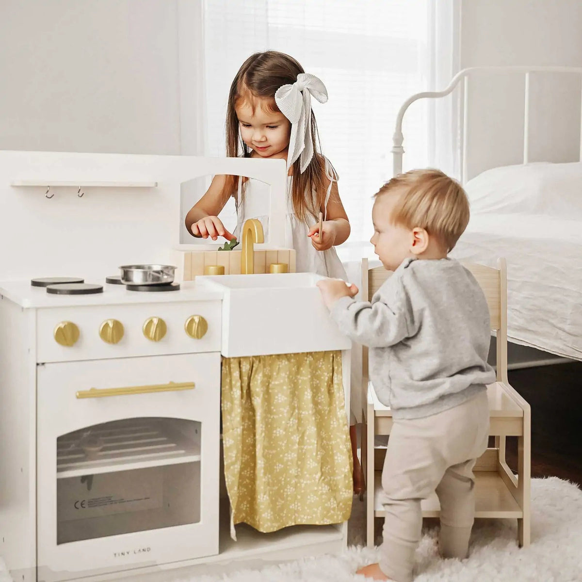 Tiny Land Wooden Play Kitchen