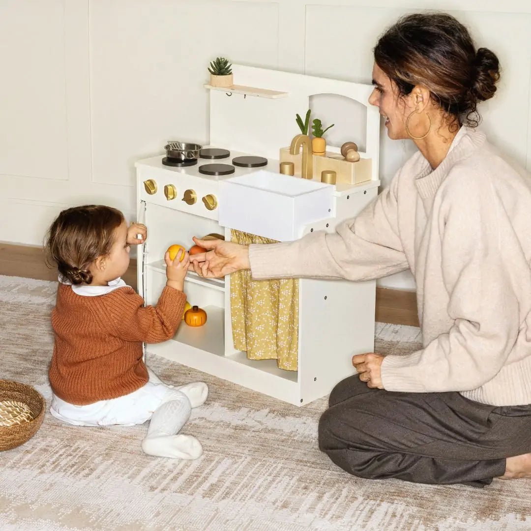 Tiny Land Wooden Play Kitchen