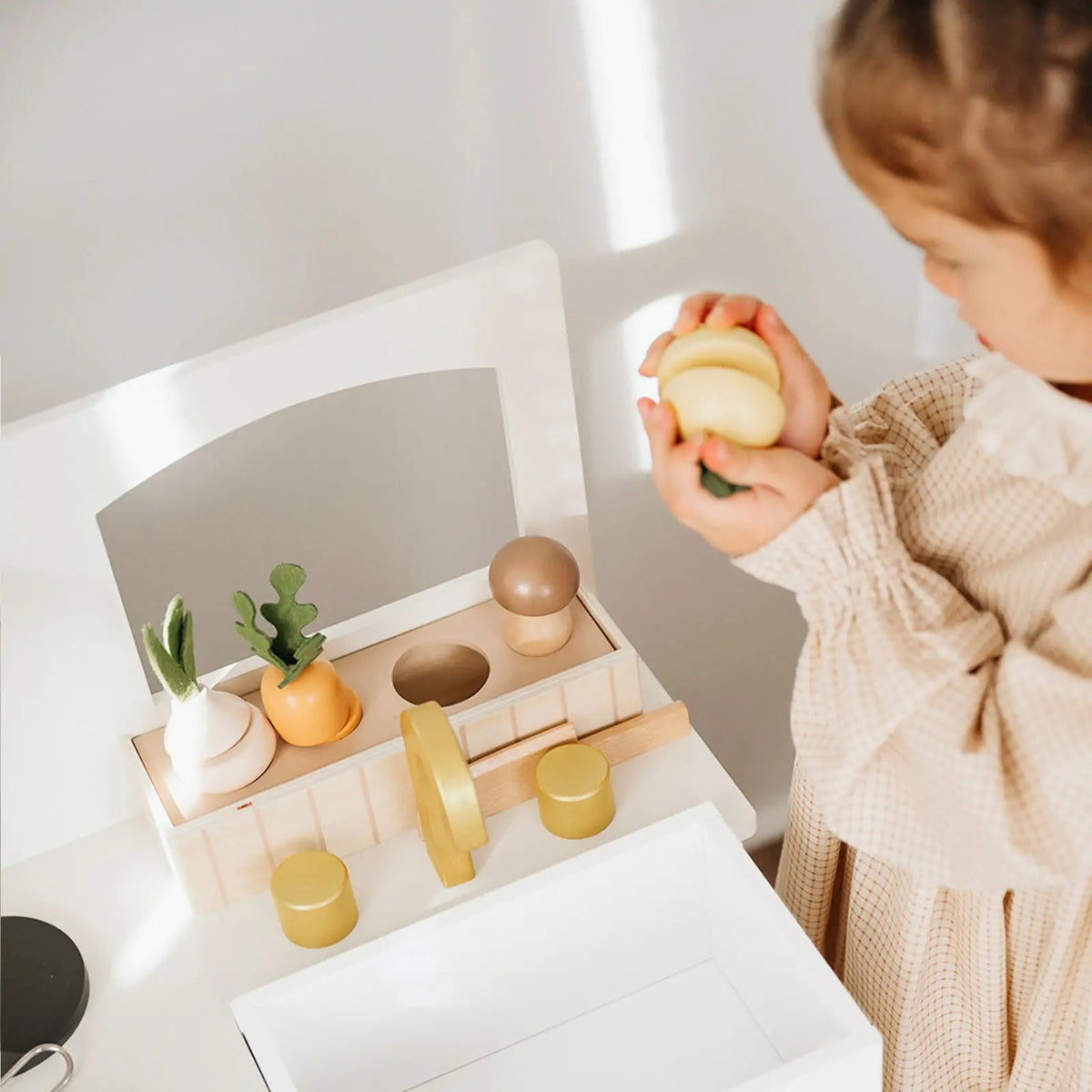 Tiny Land Wooden Play Kitchen