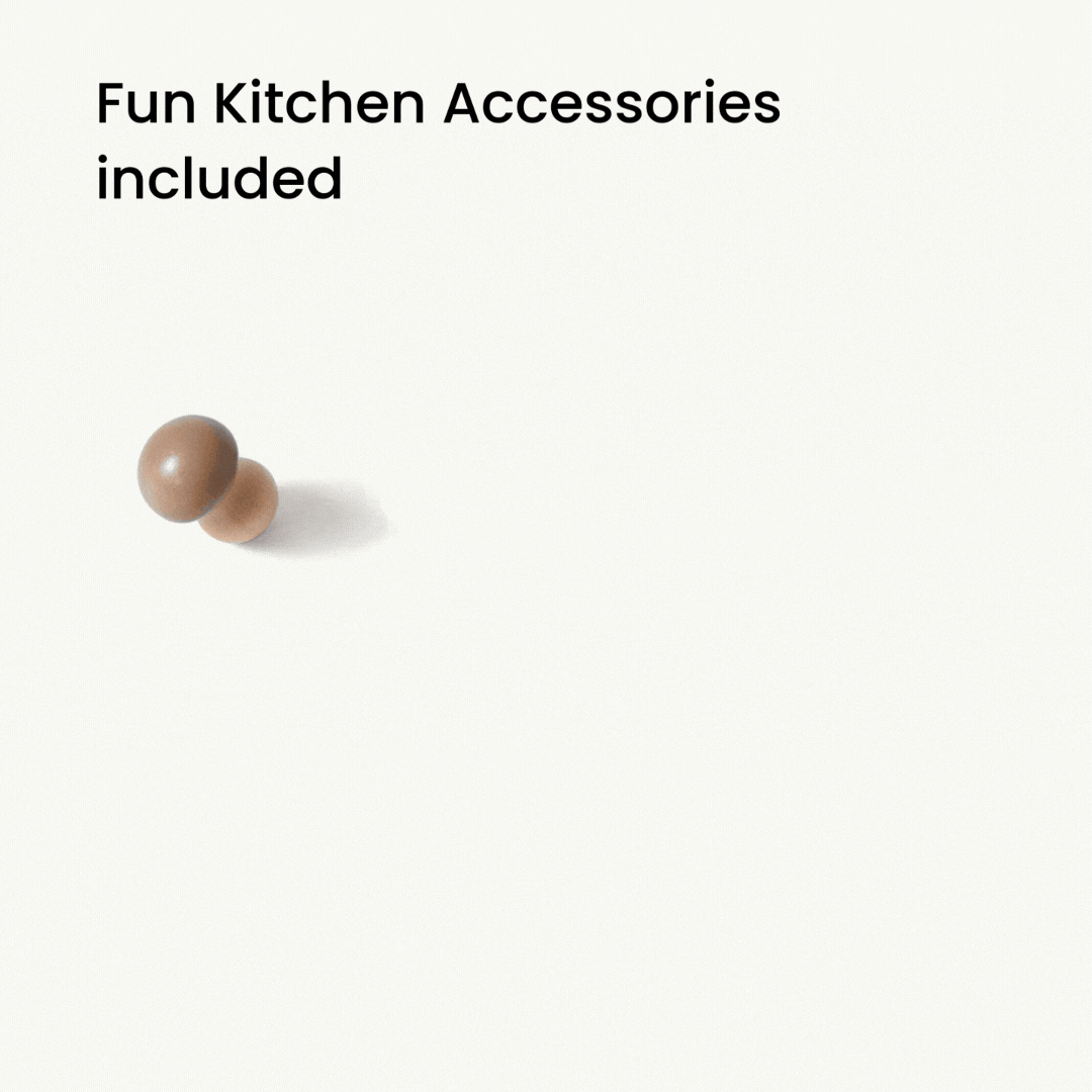 Tiny Land Wooden Play Kitchen