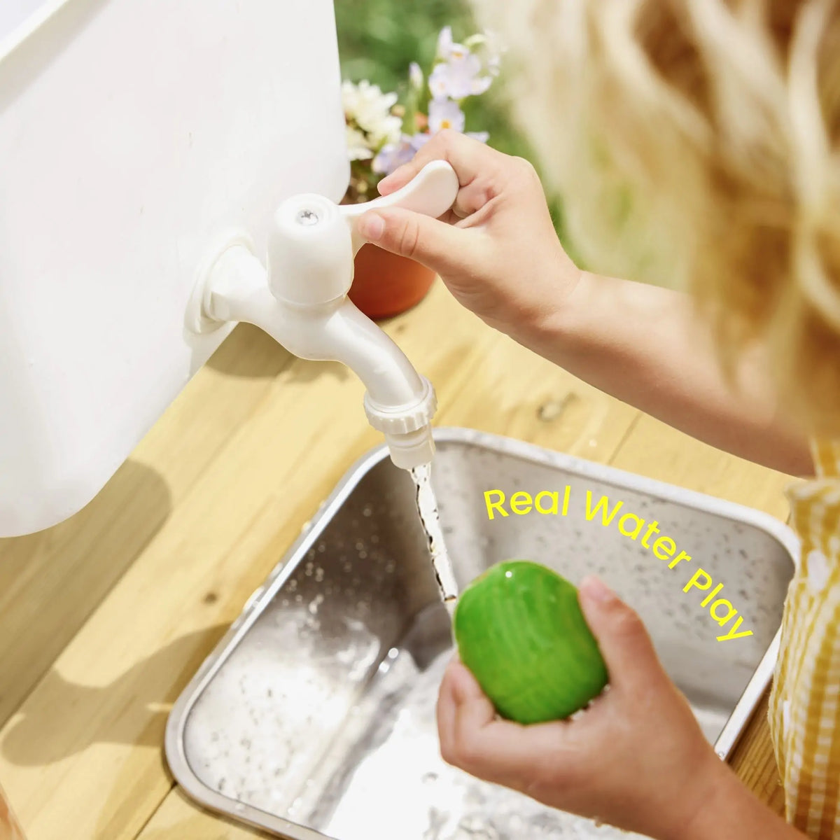 Tiny Land DuoPlay Outdoor Mud Kitchen