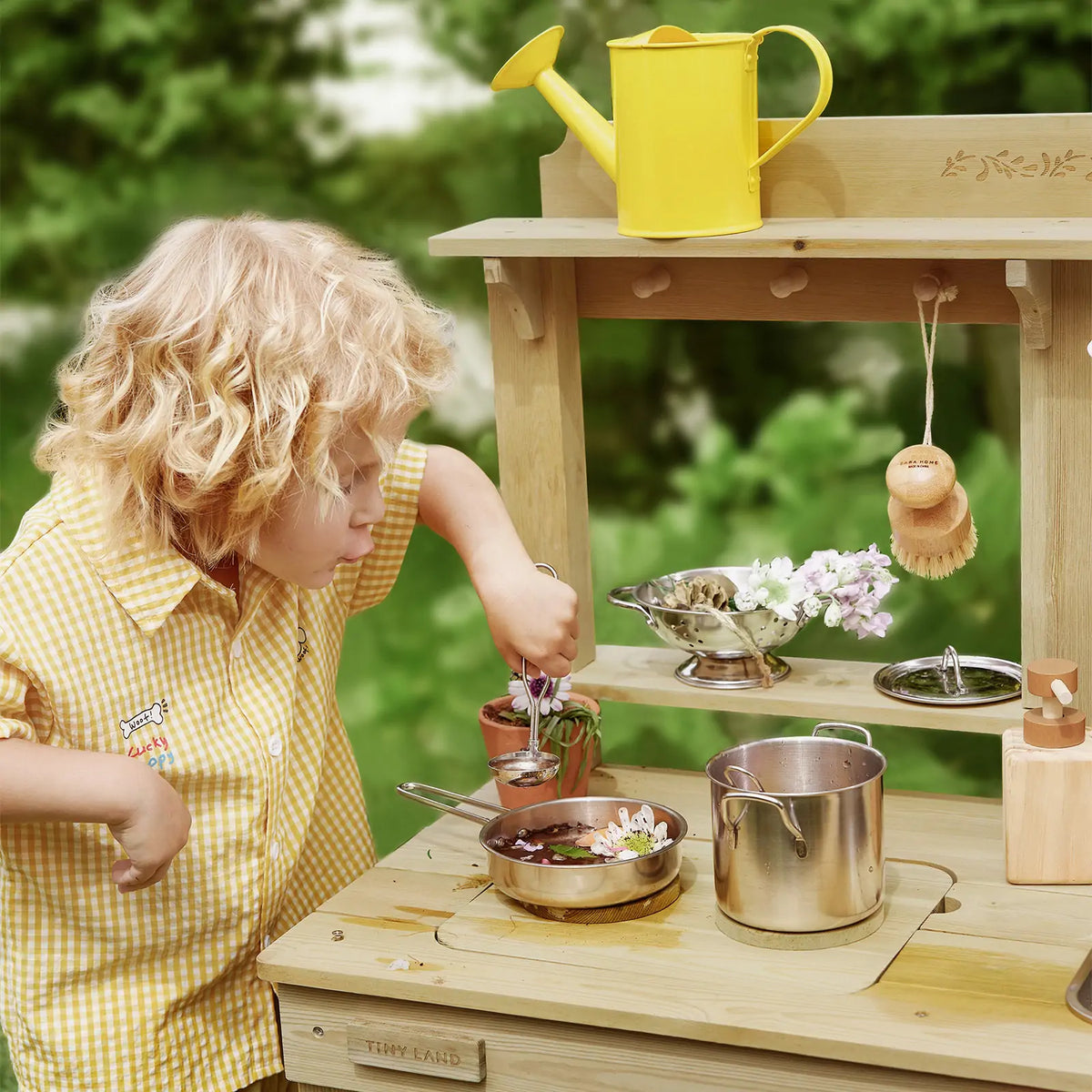 Tiny Land DuoPlay Outdoor Mud Kitchen