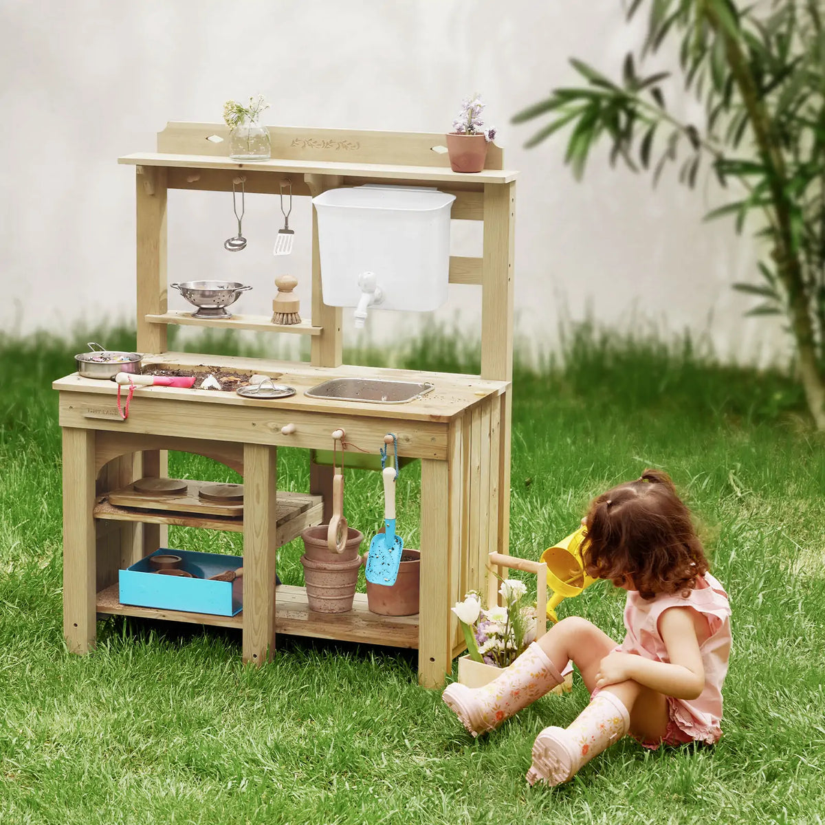 Tiny Land DuoPlay Outdoor Mud Kitchen