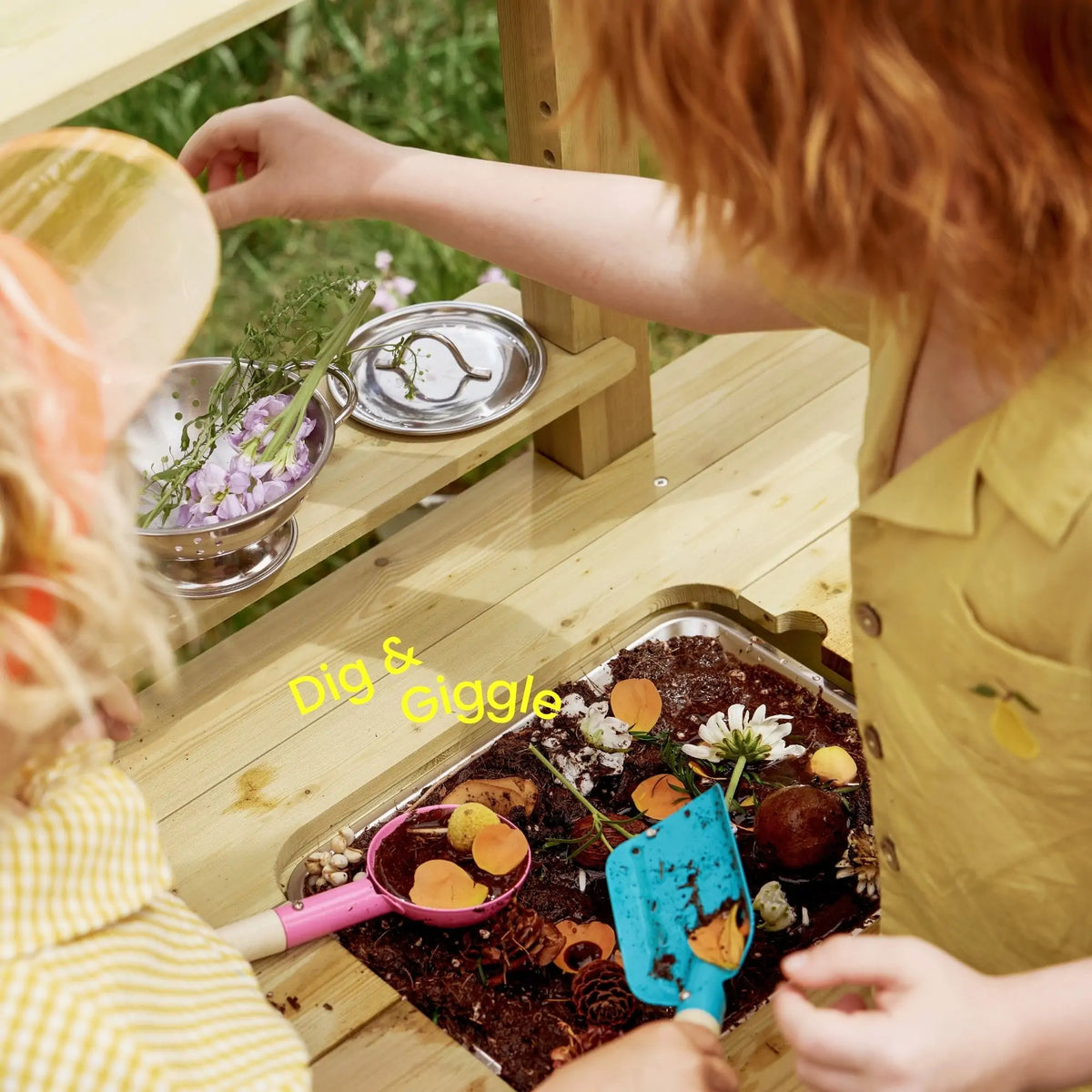 Tiny Land DuoPlay Outdoor Mud Kitchen