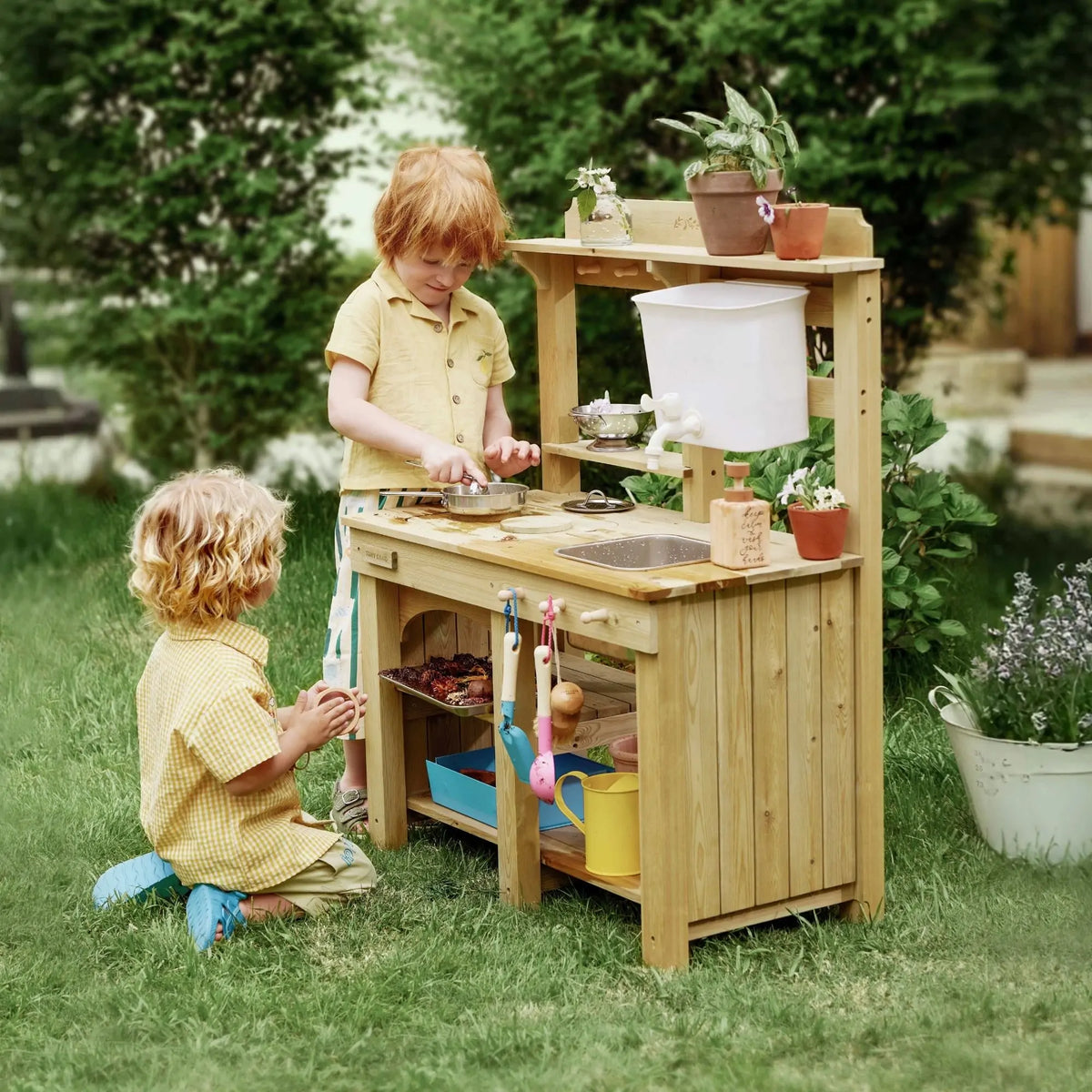 Tiny Land DuoPlay Outdoor Mud Kitchen