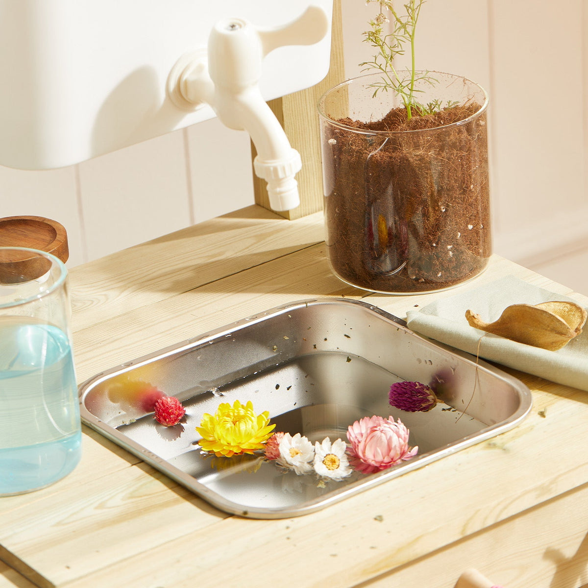 Tiny Land DuoPlay Outdoor Mud Kitchen