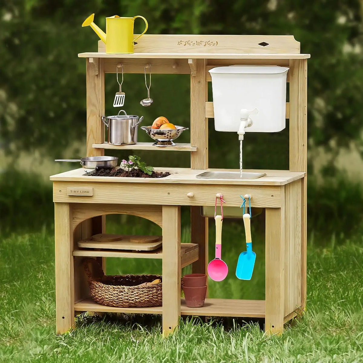 Tiny Land DuoPlay Outdoor Mud Kitchen
