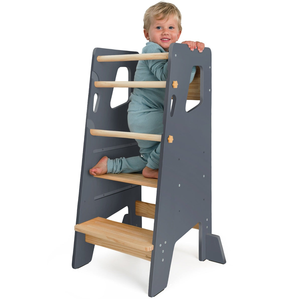 Adjustable Montessori Toddler Tower