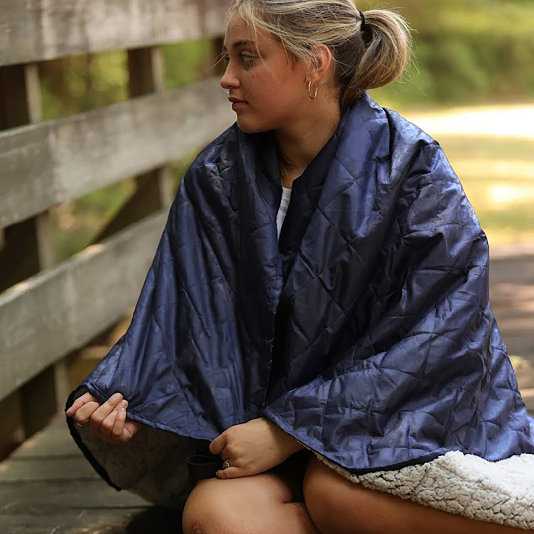 Waterproof Sherpa Outdoor Blanket