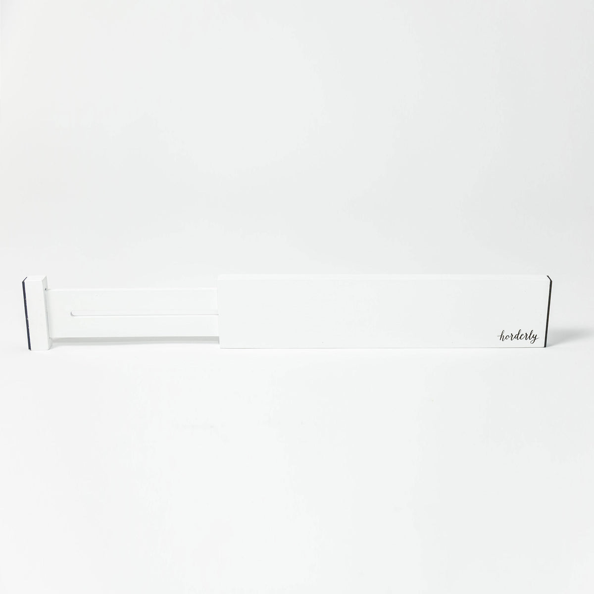 Expandable Bamboo Drawer Dividers – White