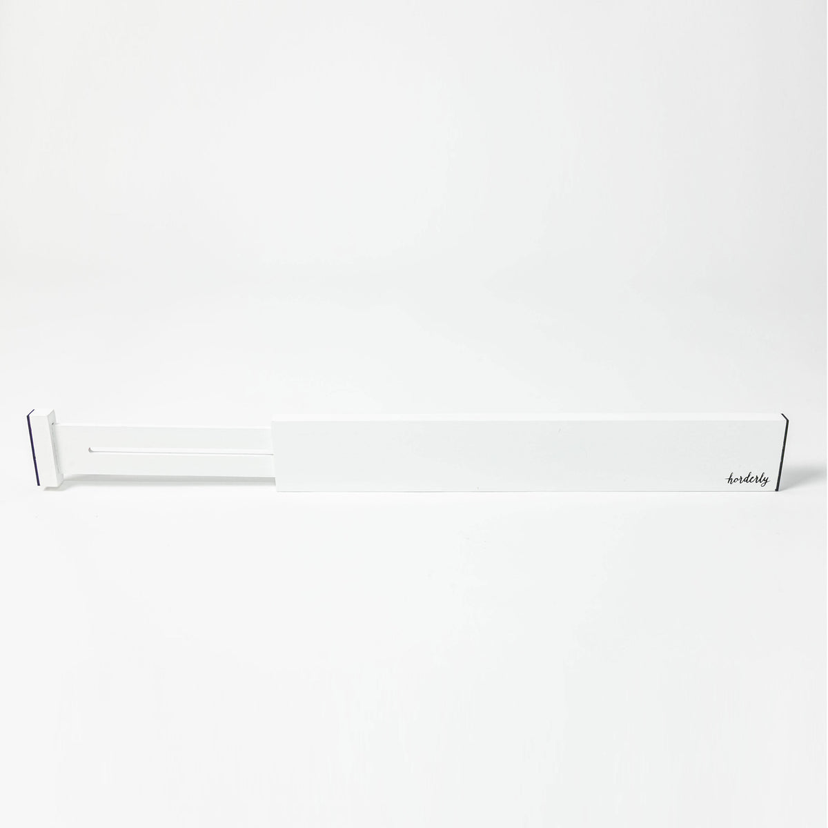 Expandable Bamboo Drawer Dividers – White