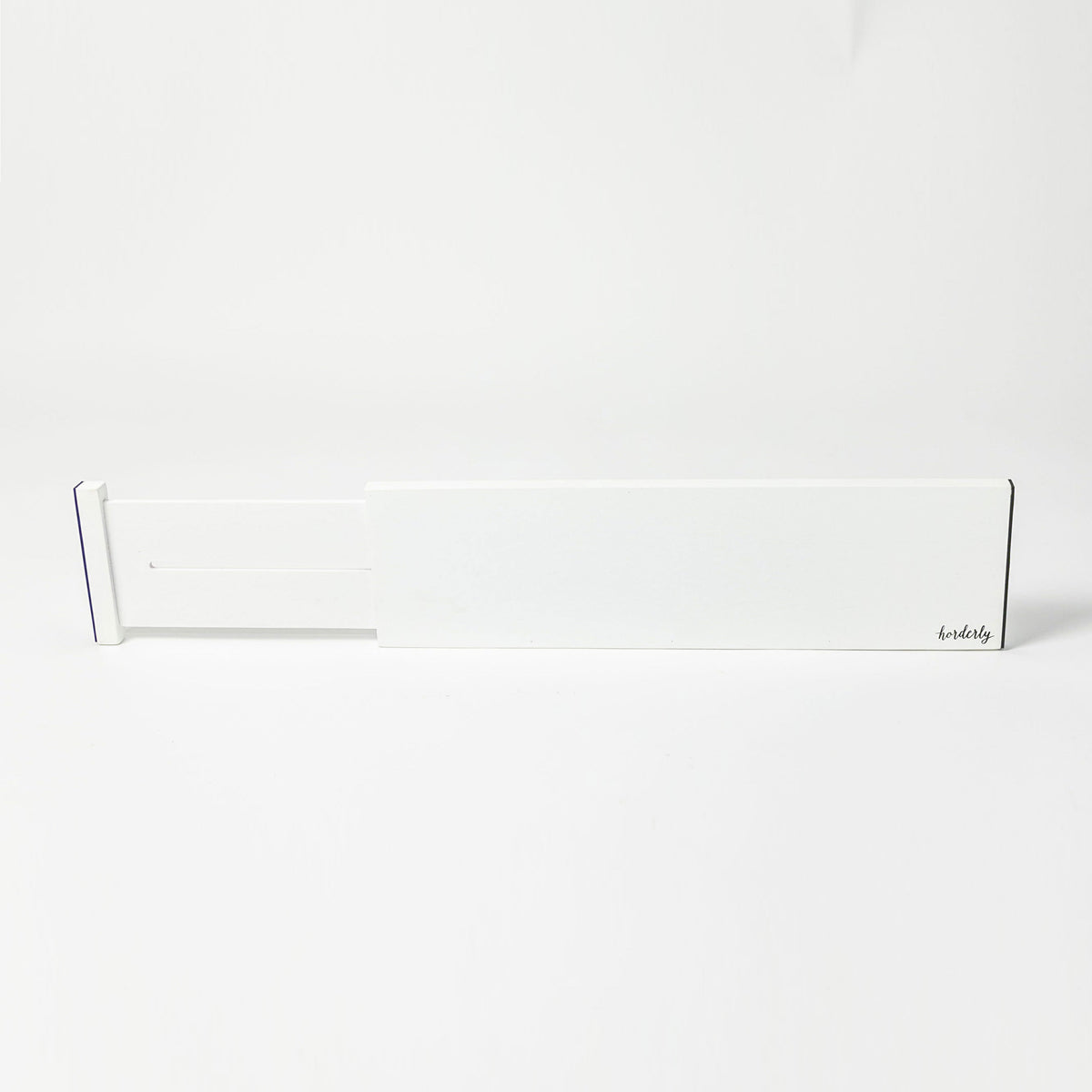 Expandable Bamboo Drawer Dividers – White
