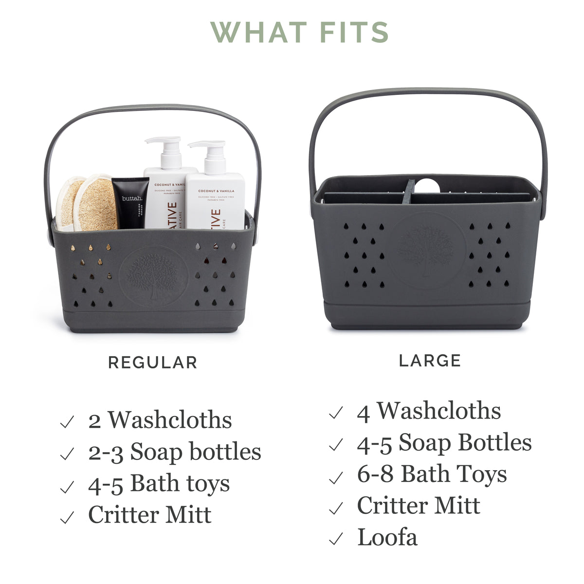 Parker Baby Co. EVA Bath & Bathroom Organizer
