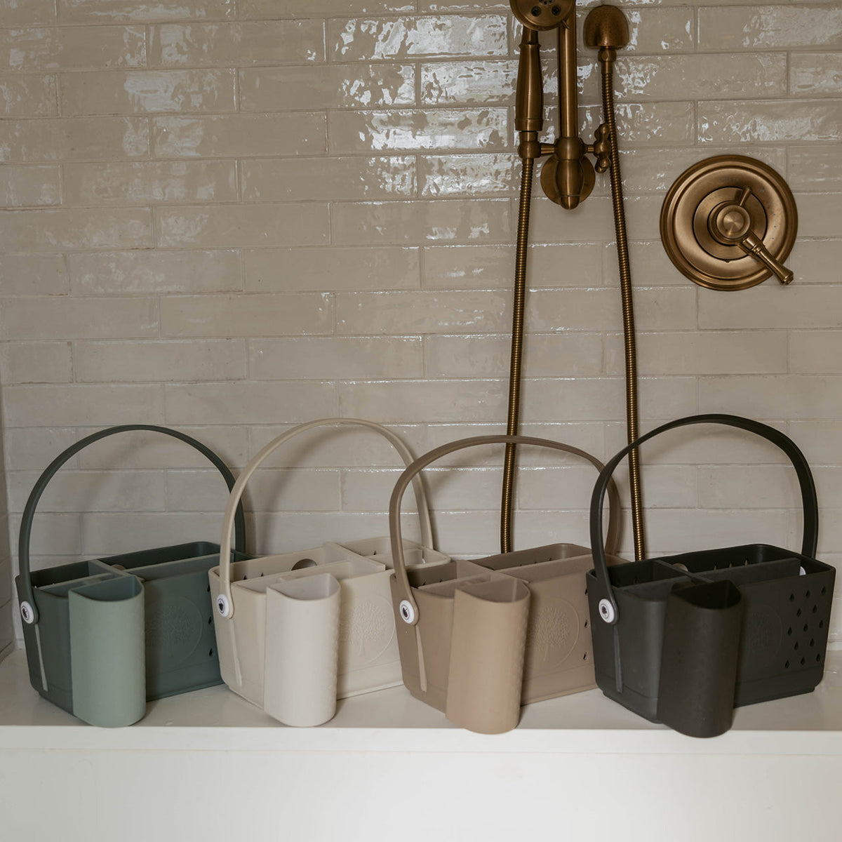 Parker Baby Co. EVA Bath & Bathroom Organizer
