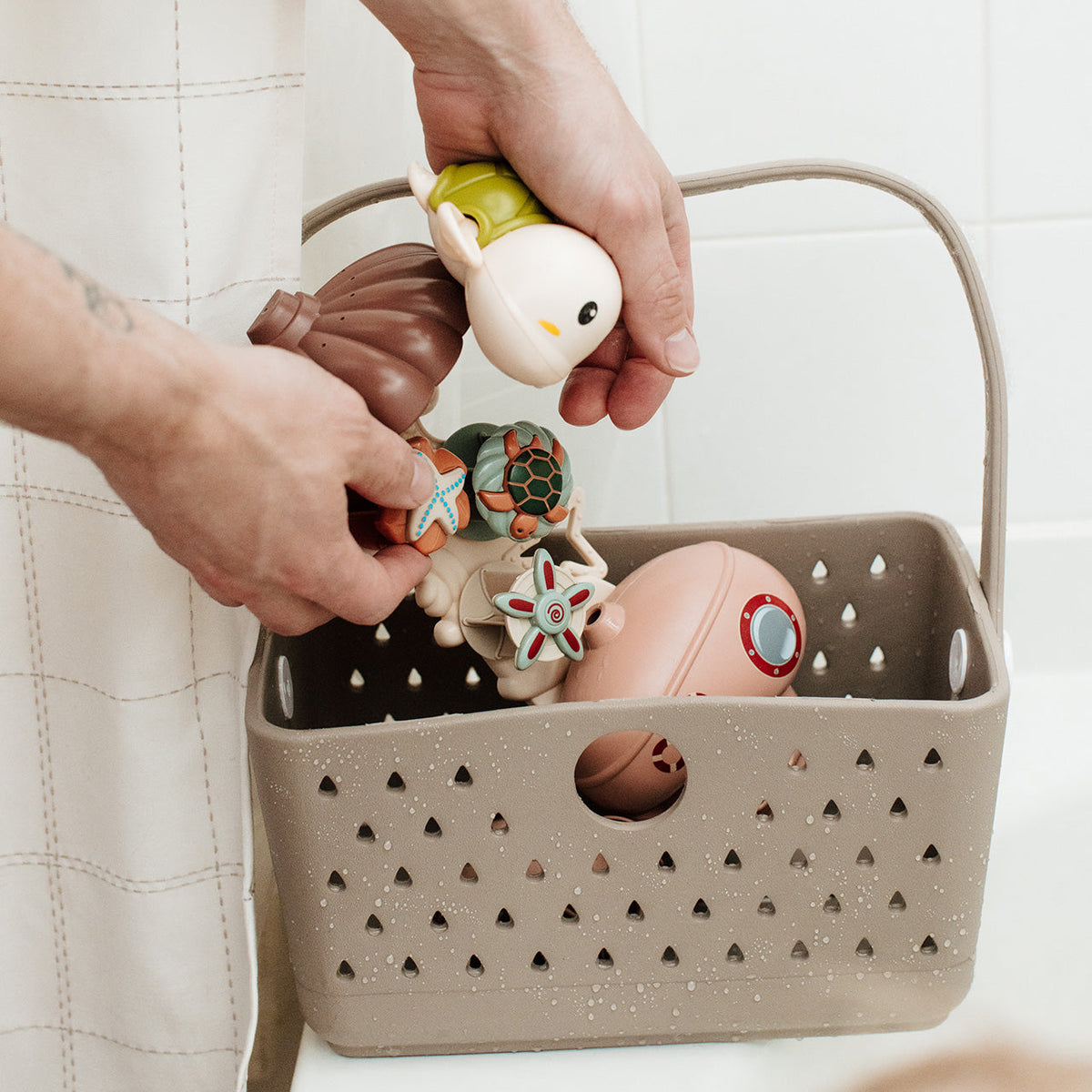 Parker Baby Co. EVA Bath & Bathroom Organizer