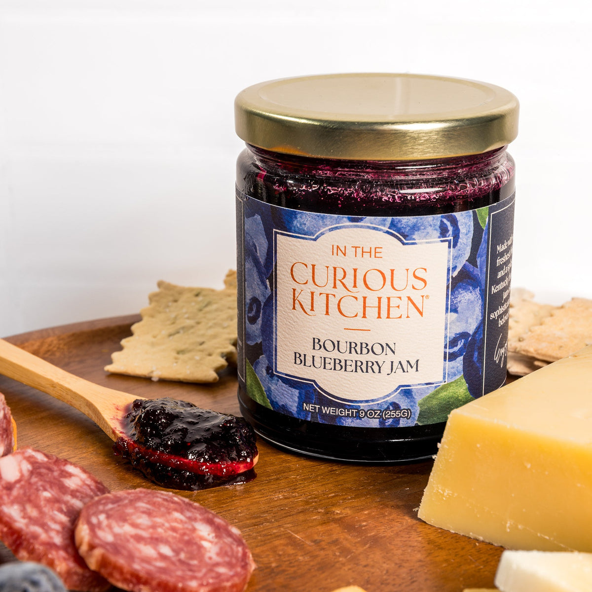 Southern Cheese Board Jam Gift Trio