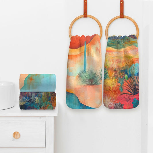 Desert Dreaming Kitchen Towels – Set of 4