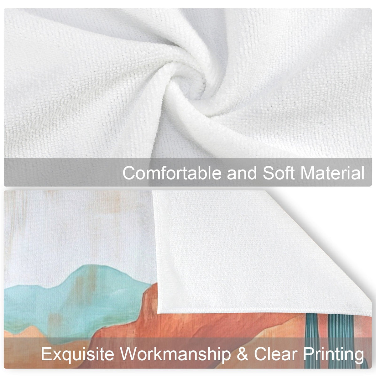 Desert Dreaming Kitchen Towels – Set of 4