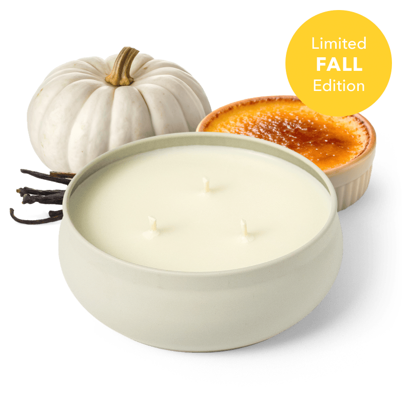 Grow Fragrance Autumn Heirloom 3-Wick Candle