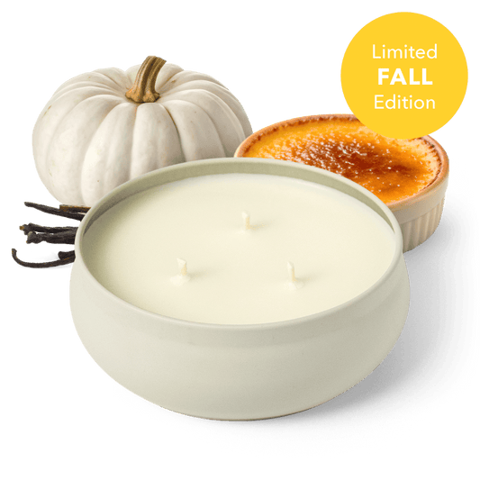 Grow Fragrance Autumn Heirloom 3-Wick Candle