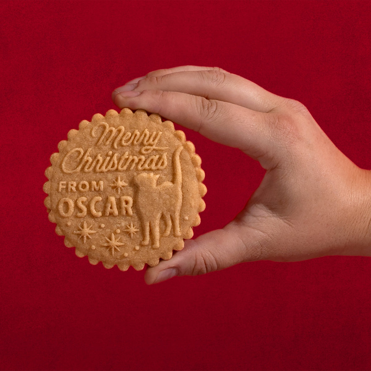 Holly Jolly Maple Cookie Press & Cutter