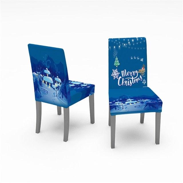 Christmas Dining Chair Slipcovers – 1, 2, 4 or 6 Pack