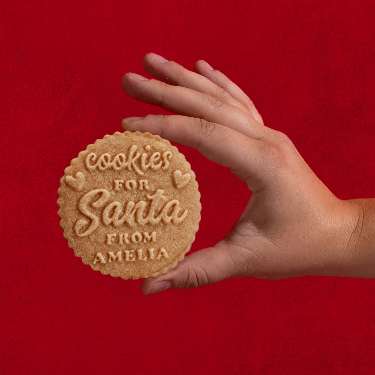 Holly Jolly Maple Cookie Press & Cutter