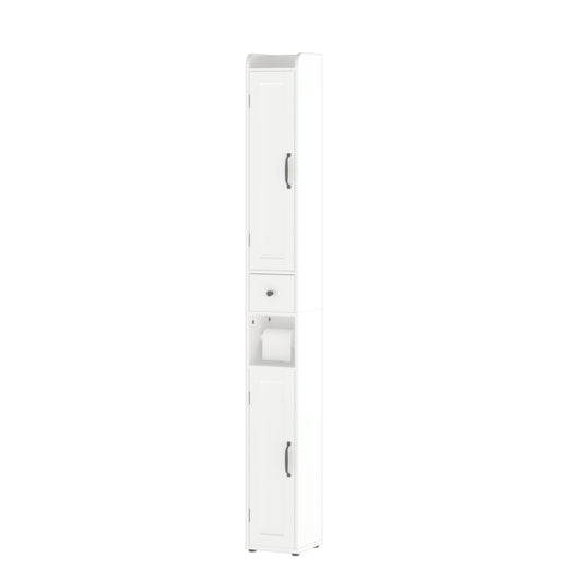 Slim Tall Bathroom Storage Cabinet