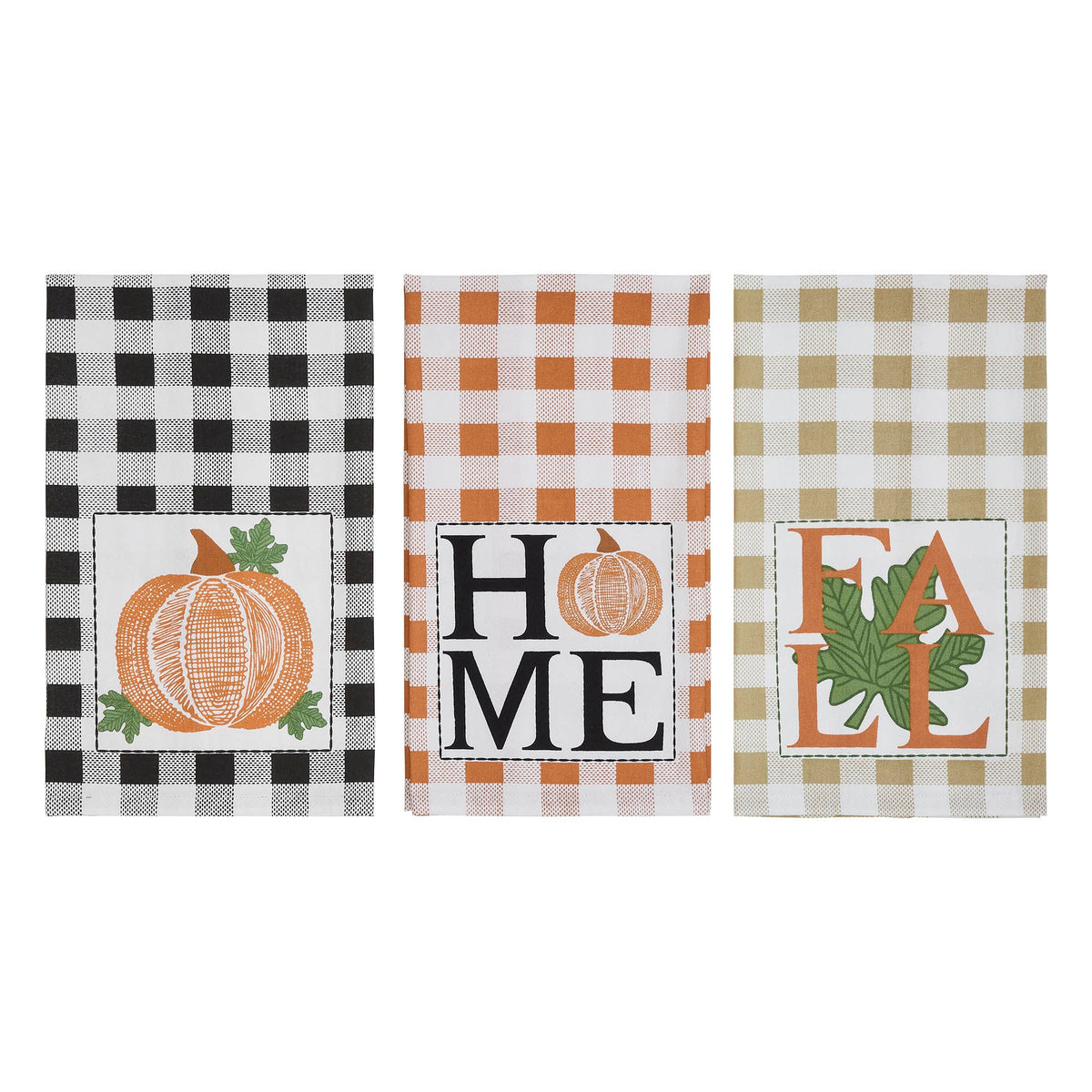 Fall Harvest Kitchen Towel Set – 3 Pieces