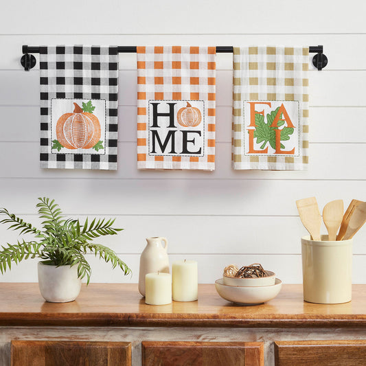 Fall Harvest Kitchen Towel Set – 3 Pieces