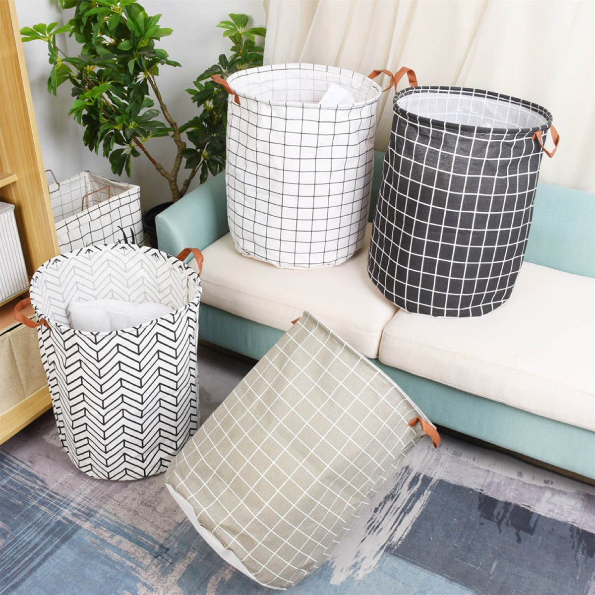 Aspen Canvas Laundry & Storage Bin