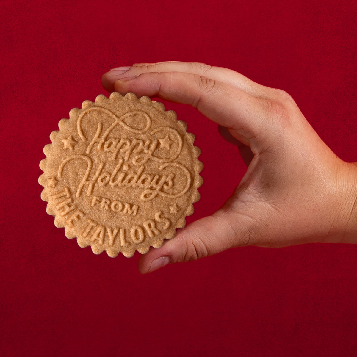 Holly Jolly Maple Cookie Press & Cutter