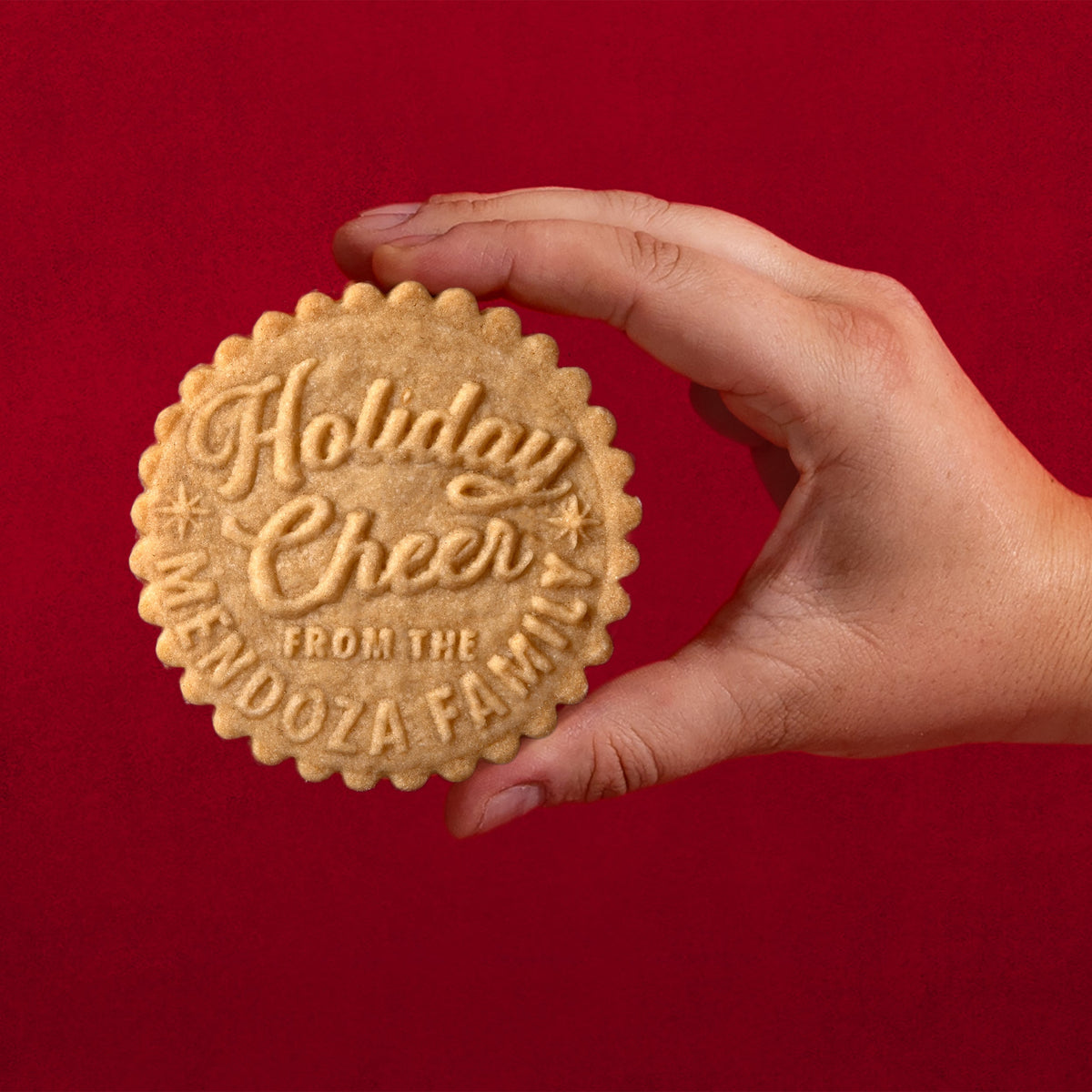 Holly Jolly Maple Cookie Press & Cutter