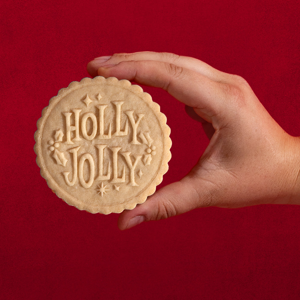 Holly Jolly Maple Cookie Press & Cutter