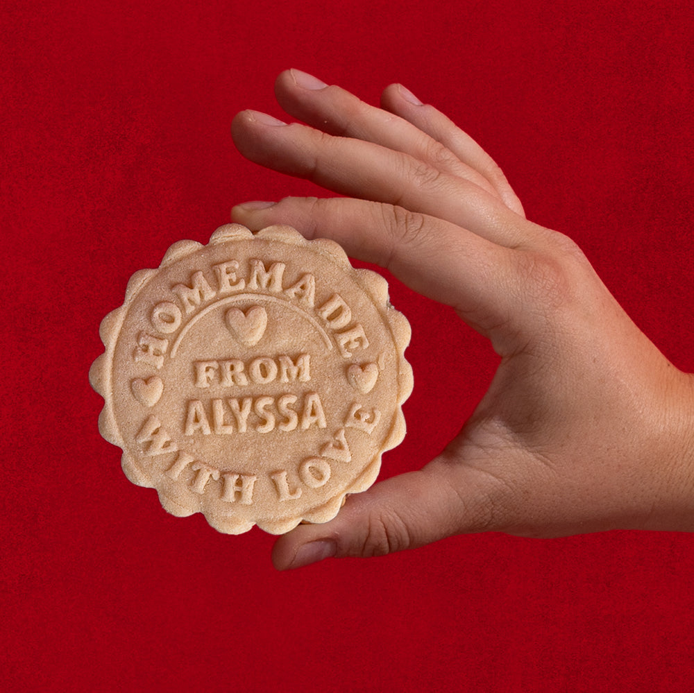 Holly Jolly Maple Cookie Press & Cutter