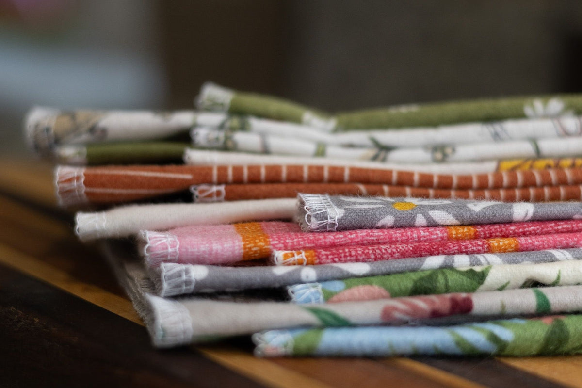 Reusable Cotton Kitchen Towels – Set of 2